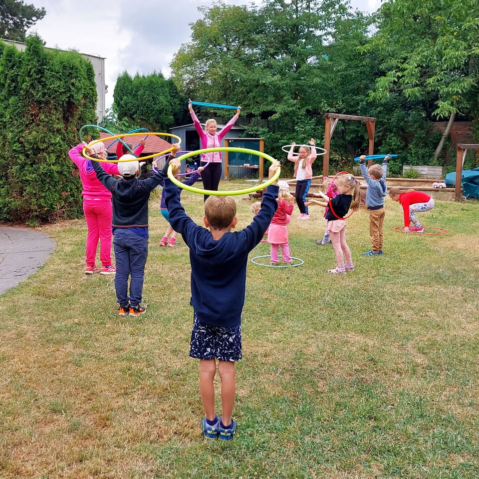 Staňte se lektorkou hula hoop s dětmi