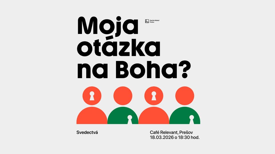 SM | Načo mi je dnes Boh? - Moja otázka na Boha