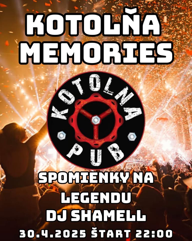 💥KOTOLŇA MEMORIES💥 Rok bez legendy