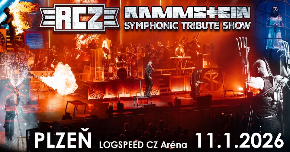 RCZ - Rammstein Symphonic Tribute Show | Plzeň