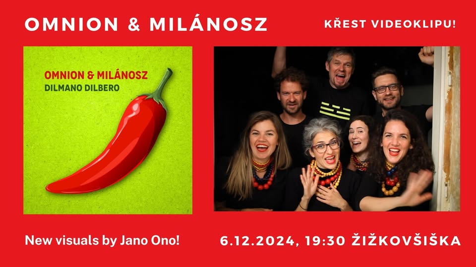 OMNION & MILÁNOSZ - KONCERT a KŘEST VIDEOKLIPU!