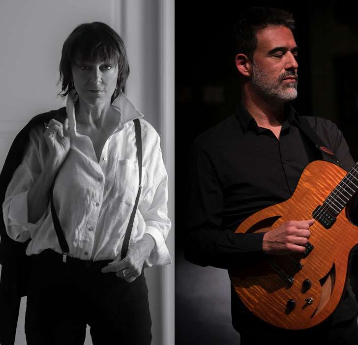 Josee Koning & Trio Hans Vroomans - Special Guest: Leo Amuedo, Gitaar