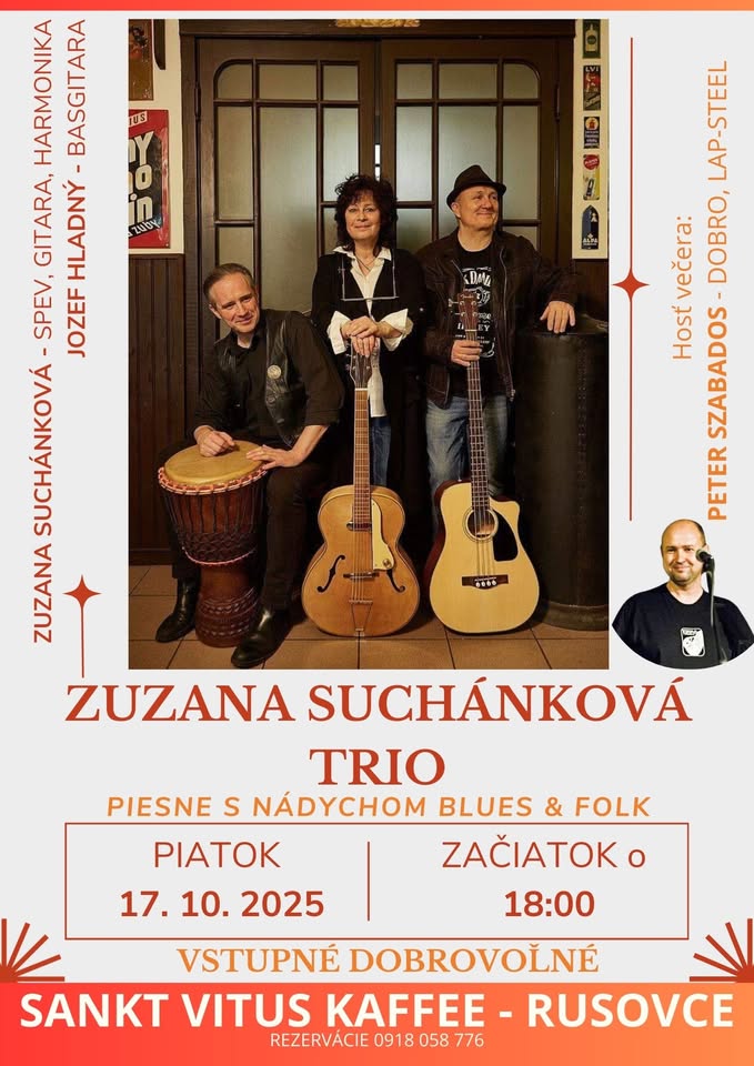 ZUZANA SUCHÁNKOVÁ TRIO