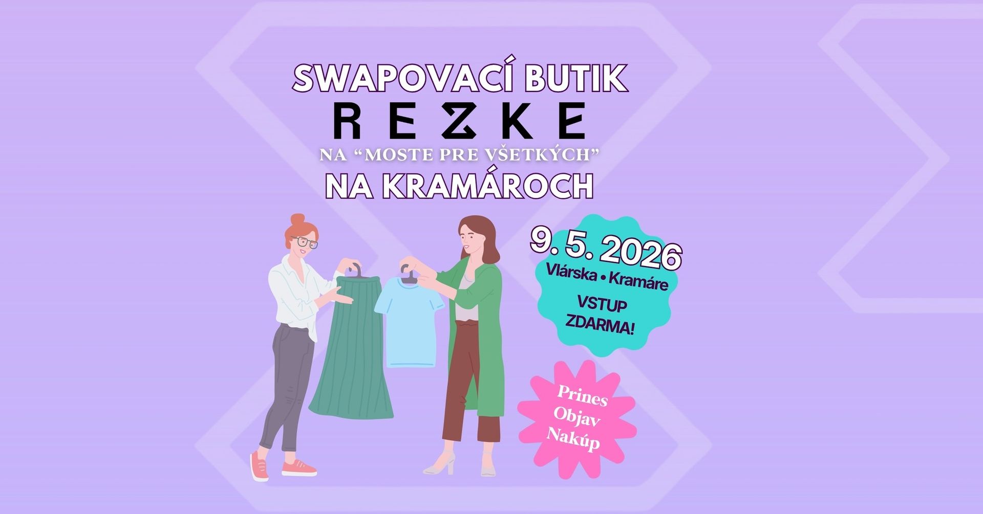 REZKE na Kramároch s OZ Kramársky susedský život