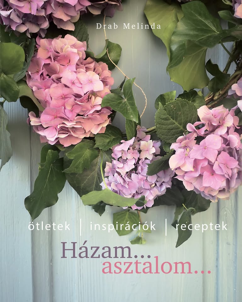 Drab Melinda: Házam... asztalom... Könyvbemutató