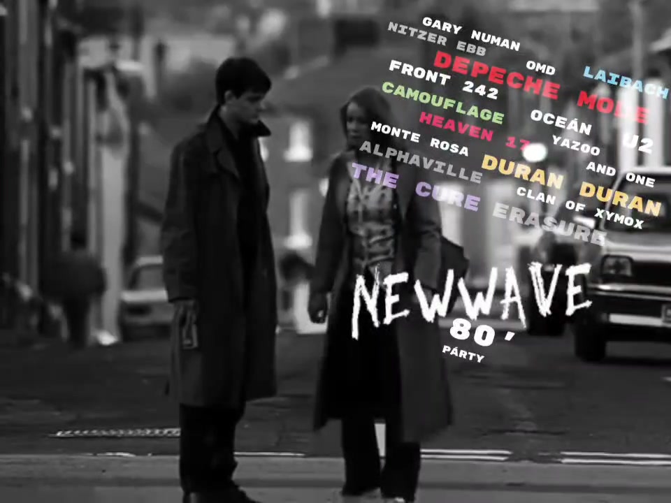 New Wave 80's párty