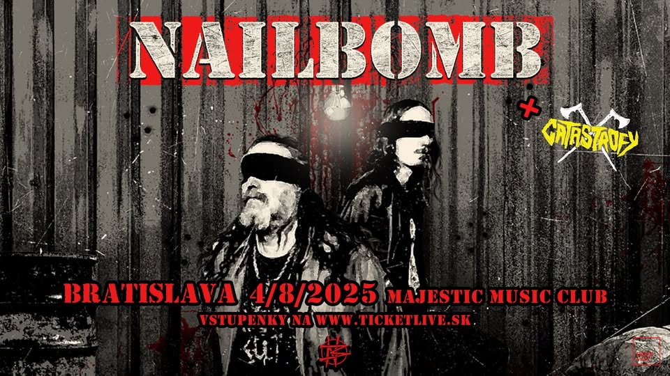 Nailbomb + Catastrofy | Bratislava