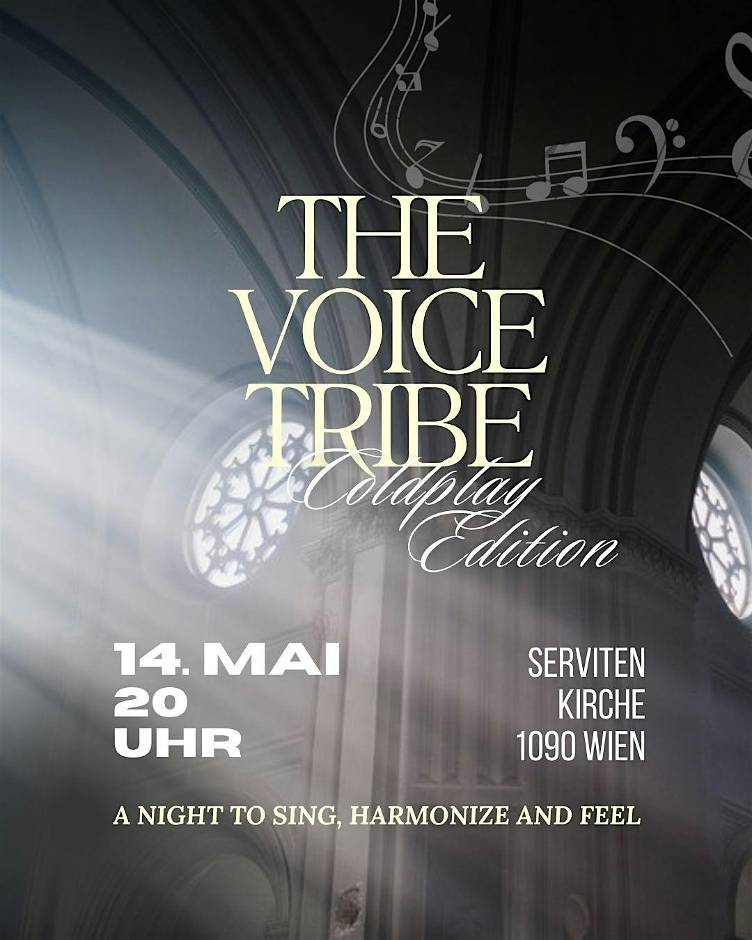 THE VOICE TRIBE Night - 'Coldplay' Edition VIENNA