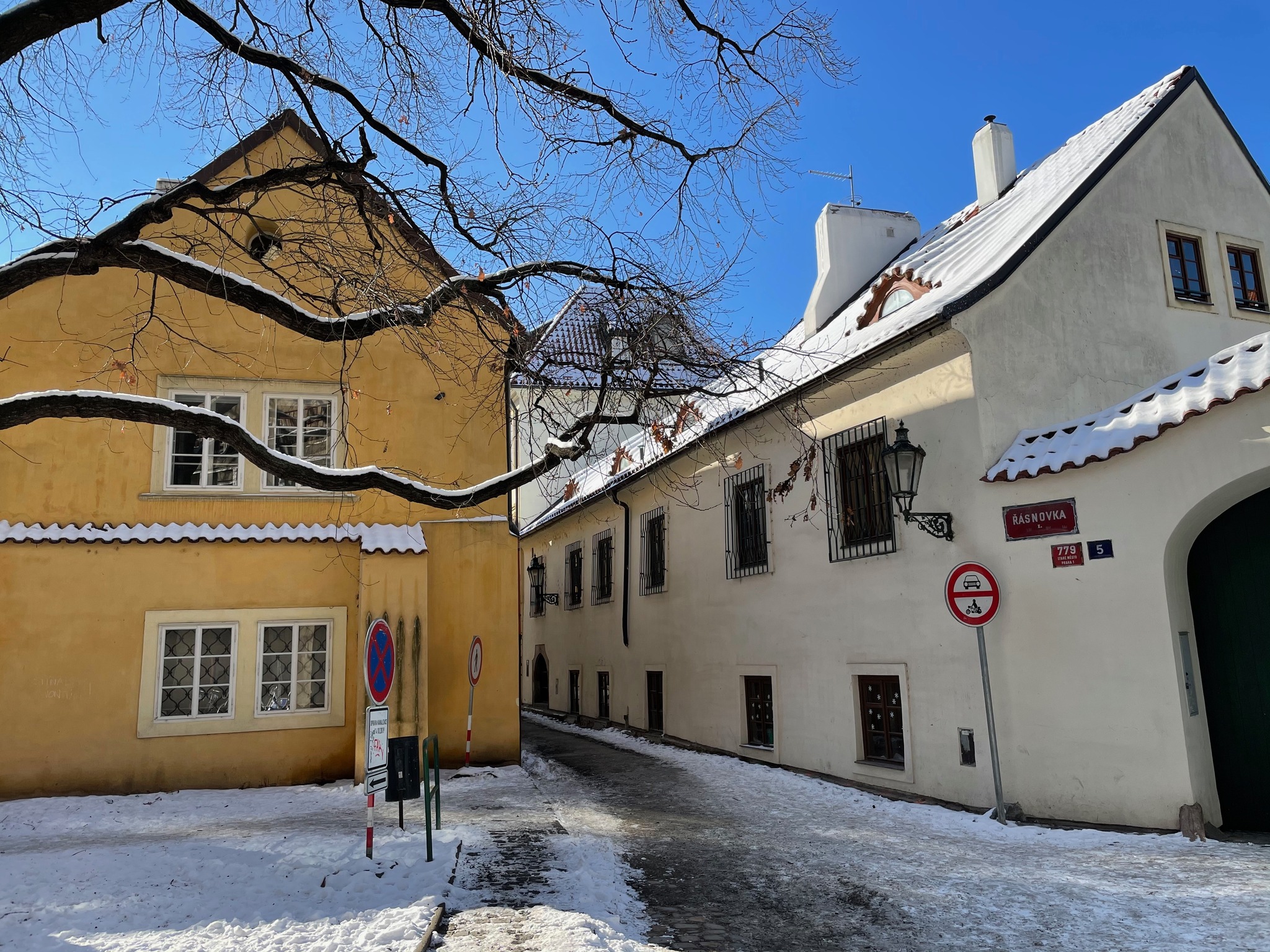 Couráme se po Františku