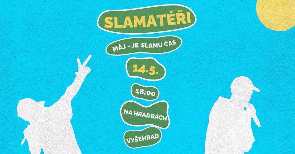 SLAMATÉŘI - MÁJ, SLAMU ČAS🌸