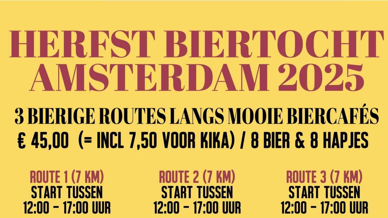 Beer tour Amsterdam