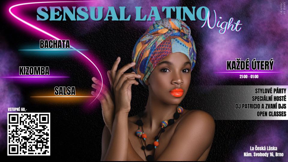 Zouk vs Bachata Night Dj Anna
