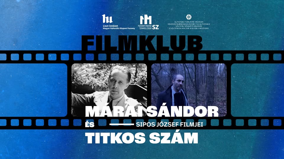 📽️ FILMKLUB⎮Márai Sándor és a Titkos szám⎮Liszt Intézet