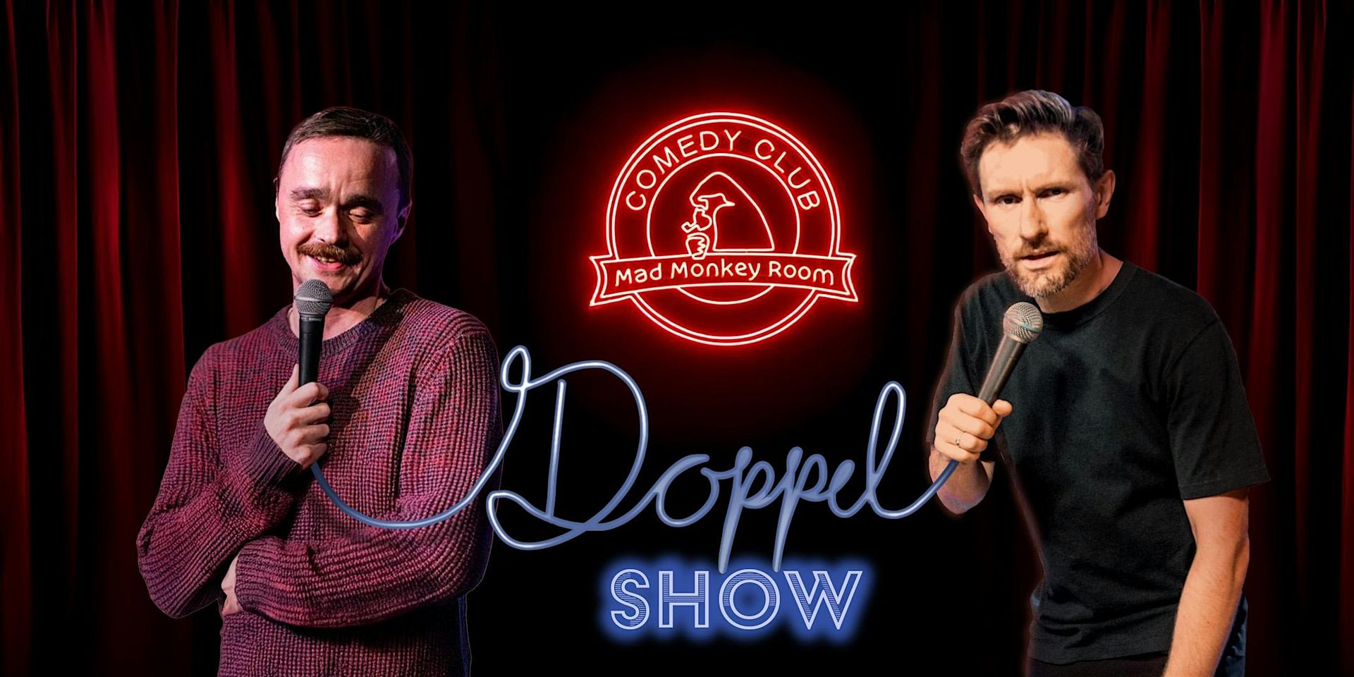 Stand-up Comedy Doppel-Show mit Alekseij Upatov & Philipp Schlüter