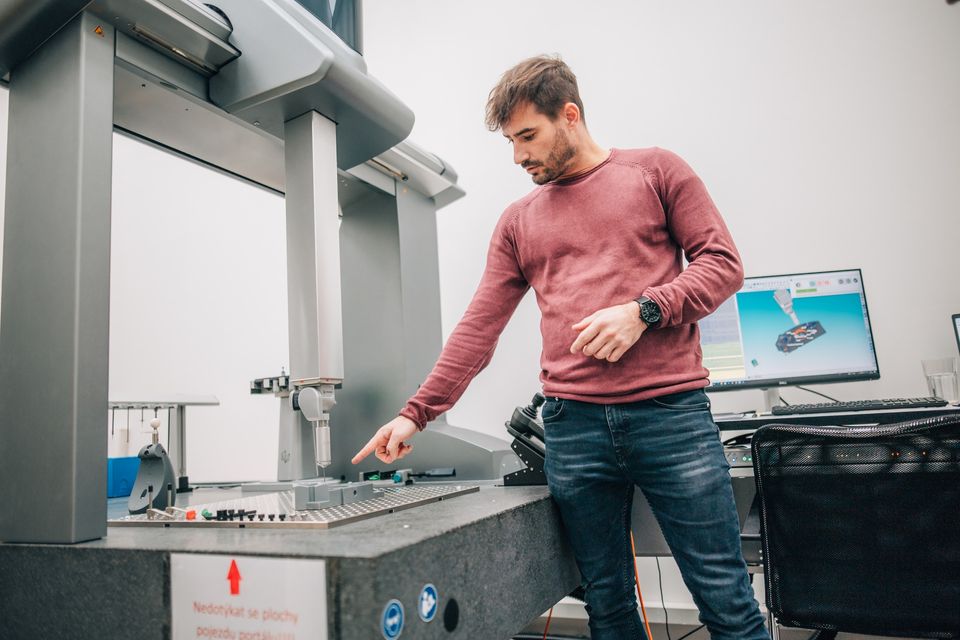 Workshop: Rychlá kontrola výrobků pomocí 3D skenování