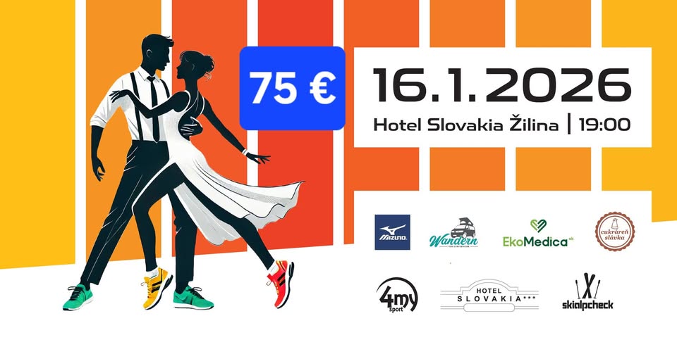Žilinský ples športovcov