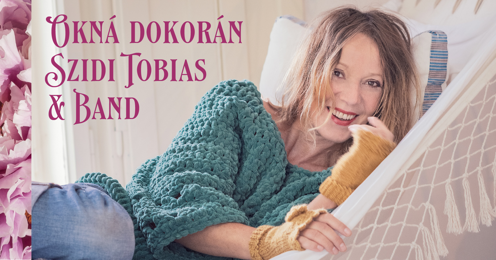 Szidi Tobias & Band: Okná dokorán /Brno/