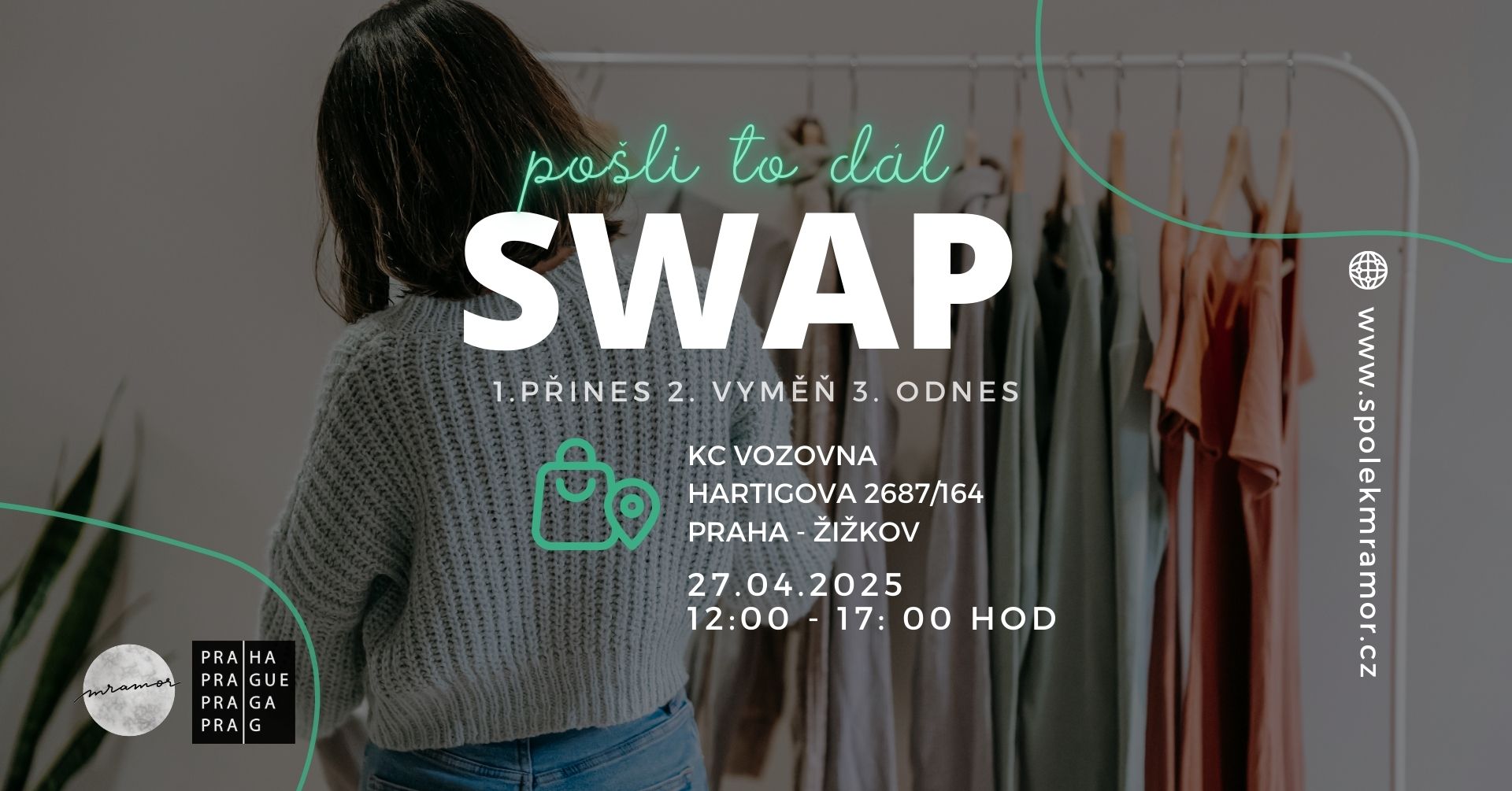 Pošli to dál - swap ve Vozovně