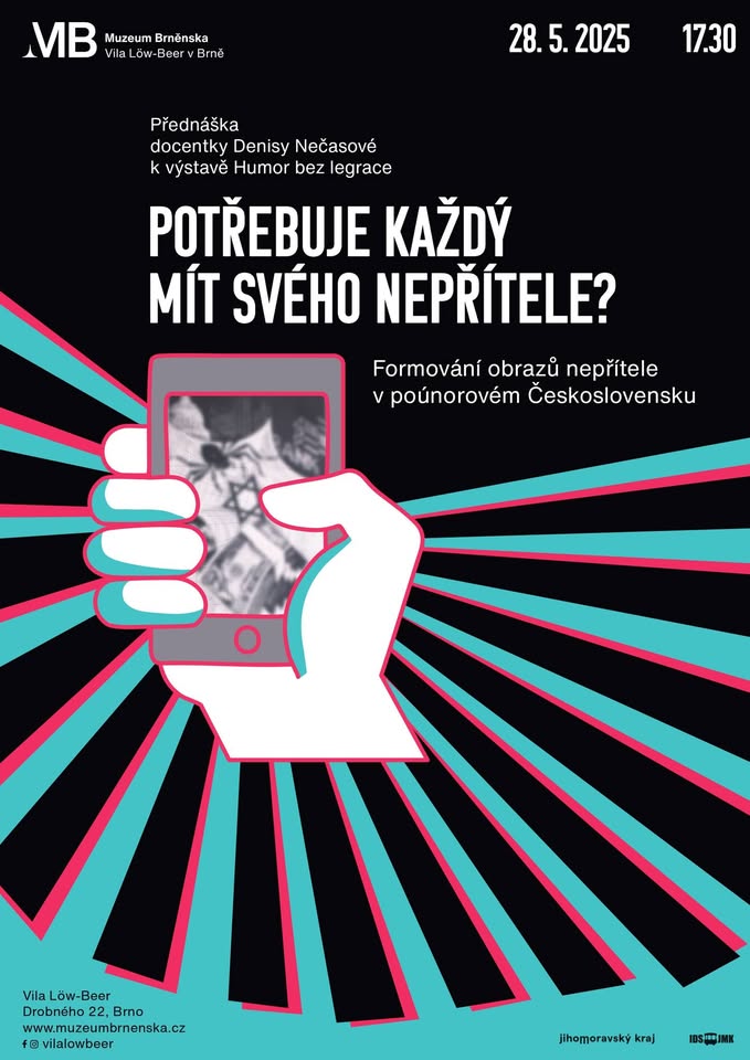 Potřebuje každý mít svého nepřítele? Formování obrazů nepřítele v poúnorovém Československu