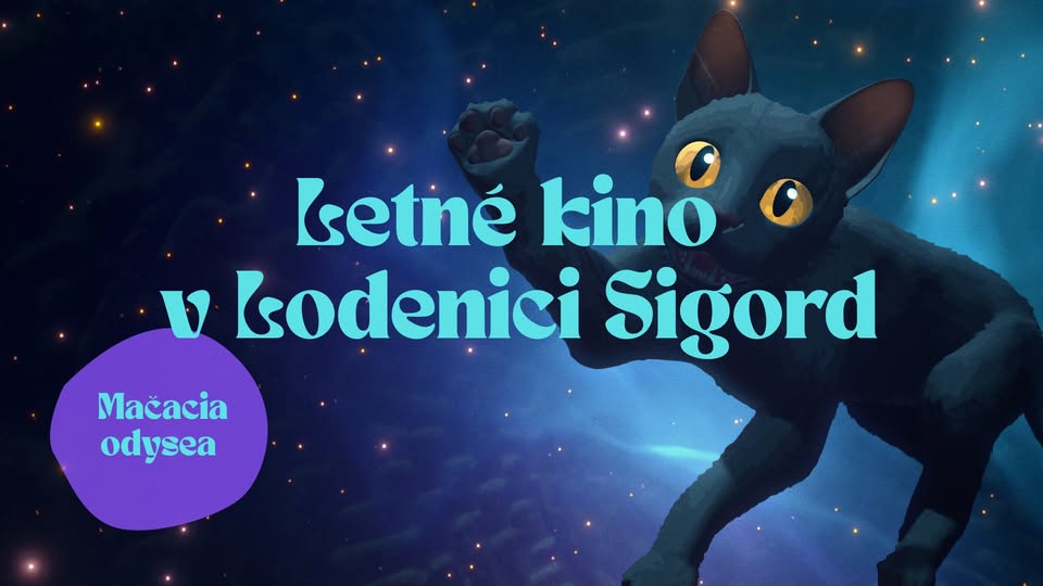 Letné kino v Lodenici: Mačacia odysea