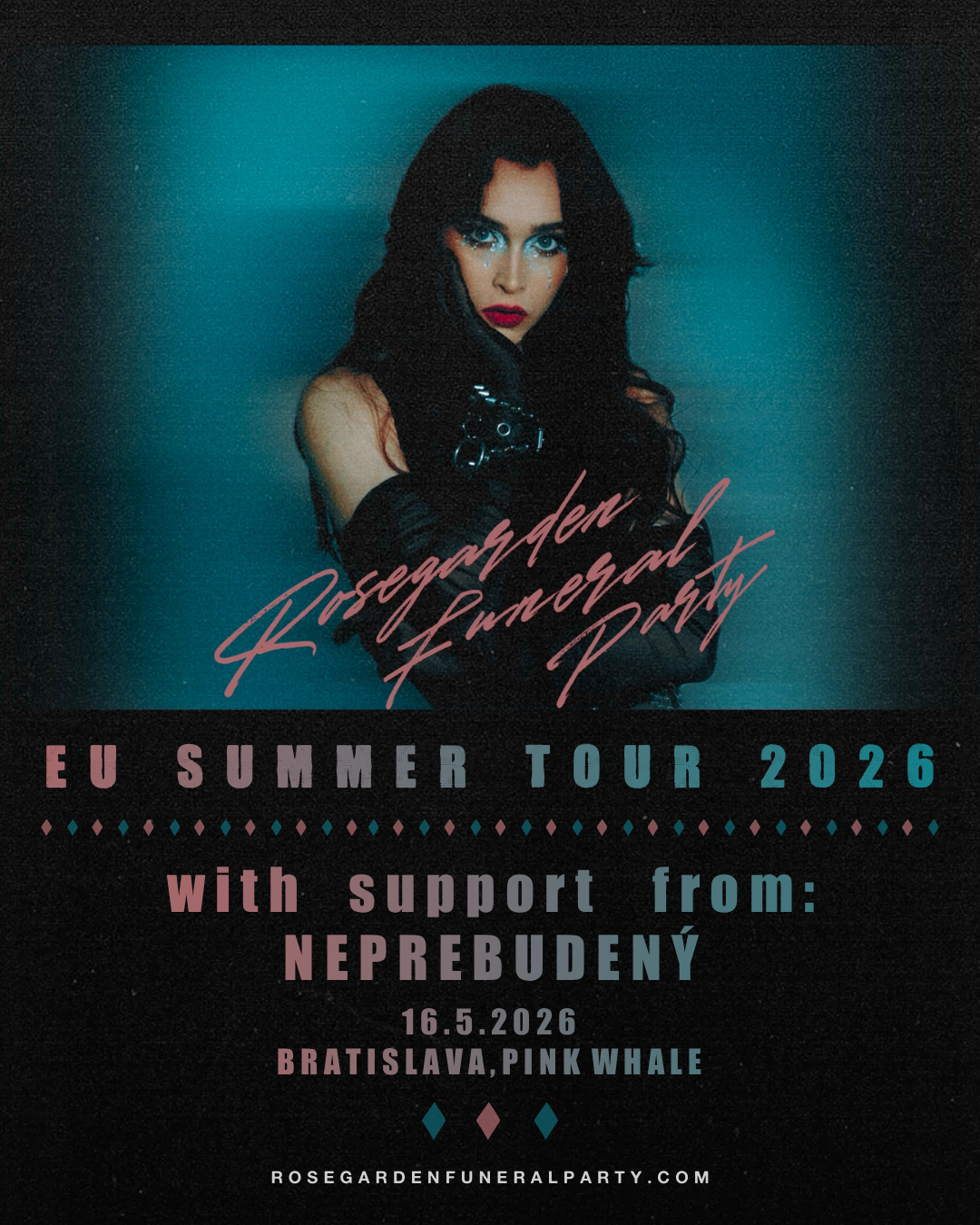 ✚ 𝕽𝖔𝖘𝖊𝖌𝖆𝖗𝖉𝖊𝖓 𝕱𝖚𝖓𝖊𝖗𝖆𝖑 𝕻𝖆𝖗𝖙𝖞 ✚ support: Neprebudený / PINK WHALE