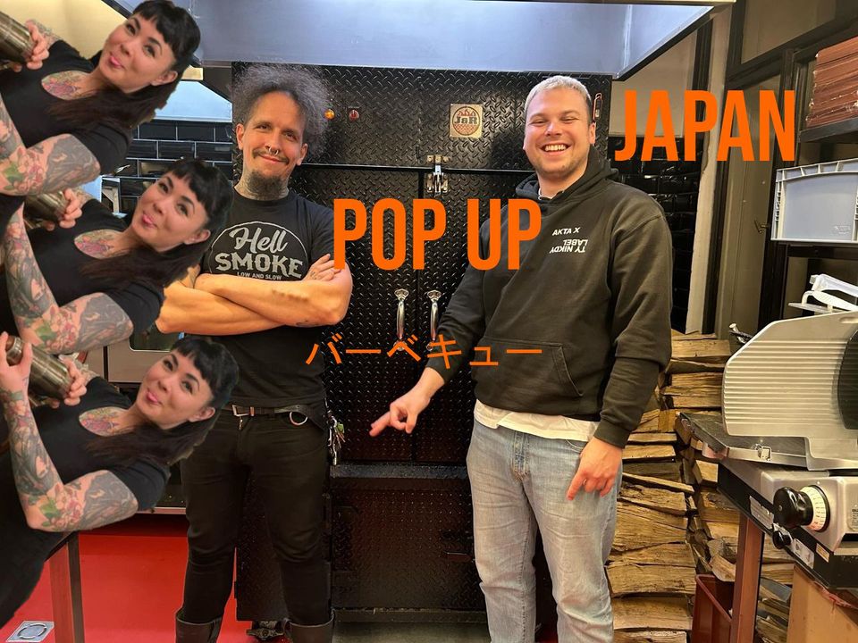 Japan pop UP W/ Jakub Horák