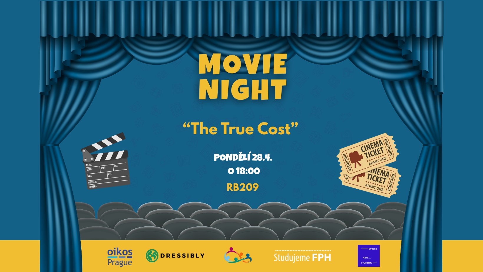 Promítání filmu The True Cost & swap oblečení