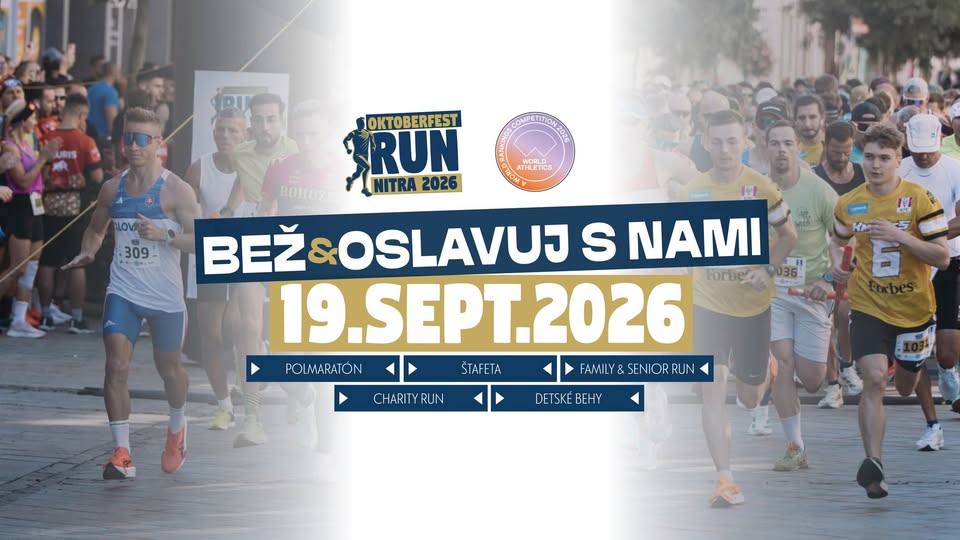 Oktoberfest Run Nitra 2026: Half Marathon