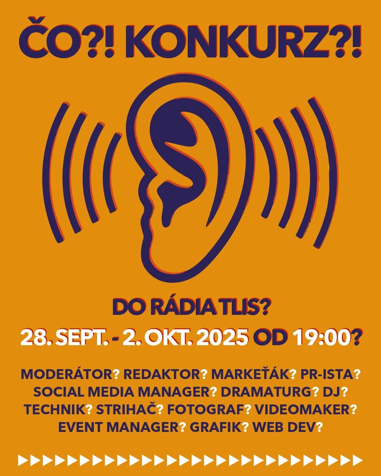 KONKURZ - Radio TLIS | Jeseň 2025