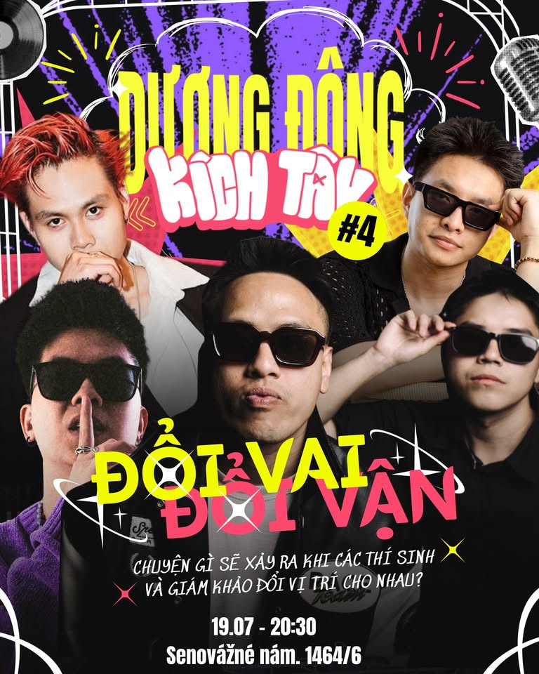 Dương Đông Kích Tây 4 - Thay Vai Đổi Vận