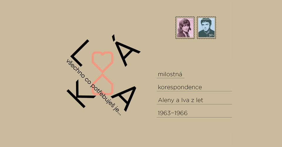 Scénické čtení - Láska v dopisech: Renata Bulvová otevírá intimní příběh svých rodičů