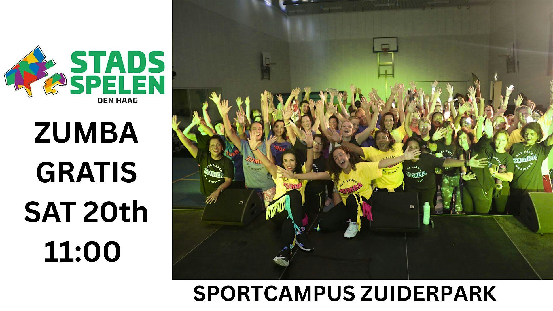 Zumba Free for all Stadsspelen City Games The Hague