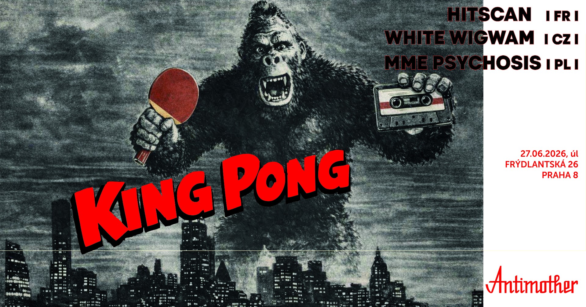 King Pong release party