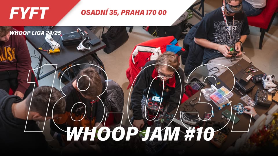 Whoop Jam #10, 18. 3. 2025