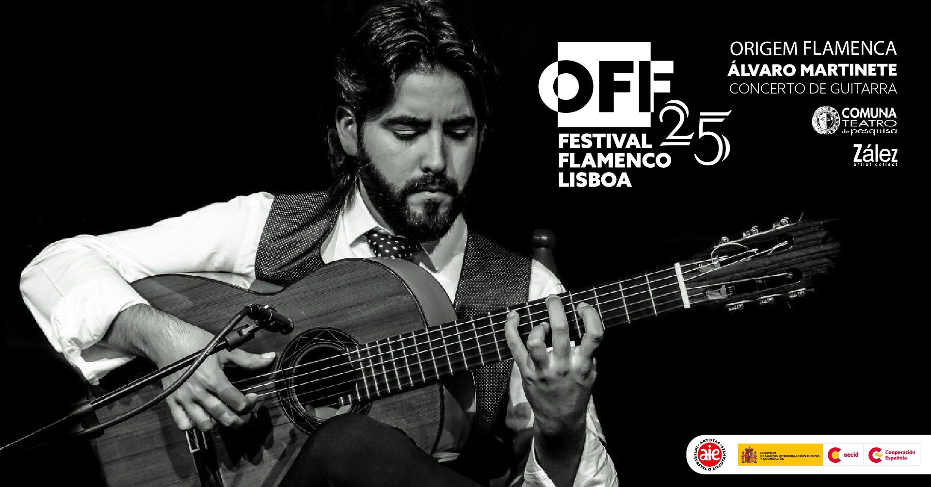 ORIGEM FLAMENCA :: Álvaro Martinete :: Concerto de guitarra