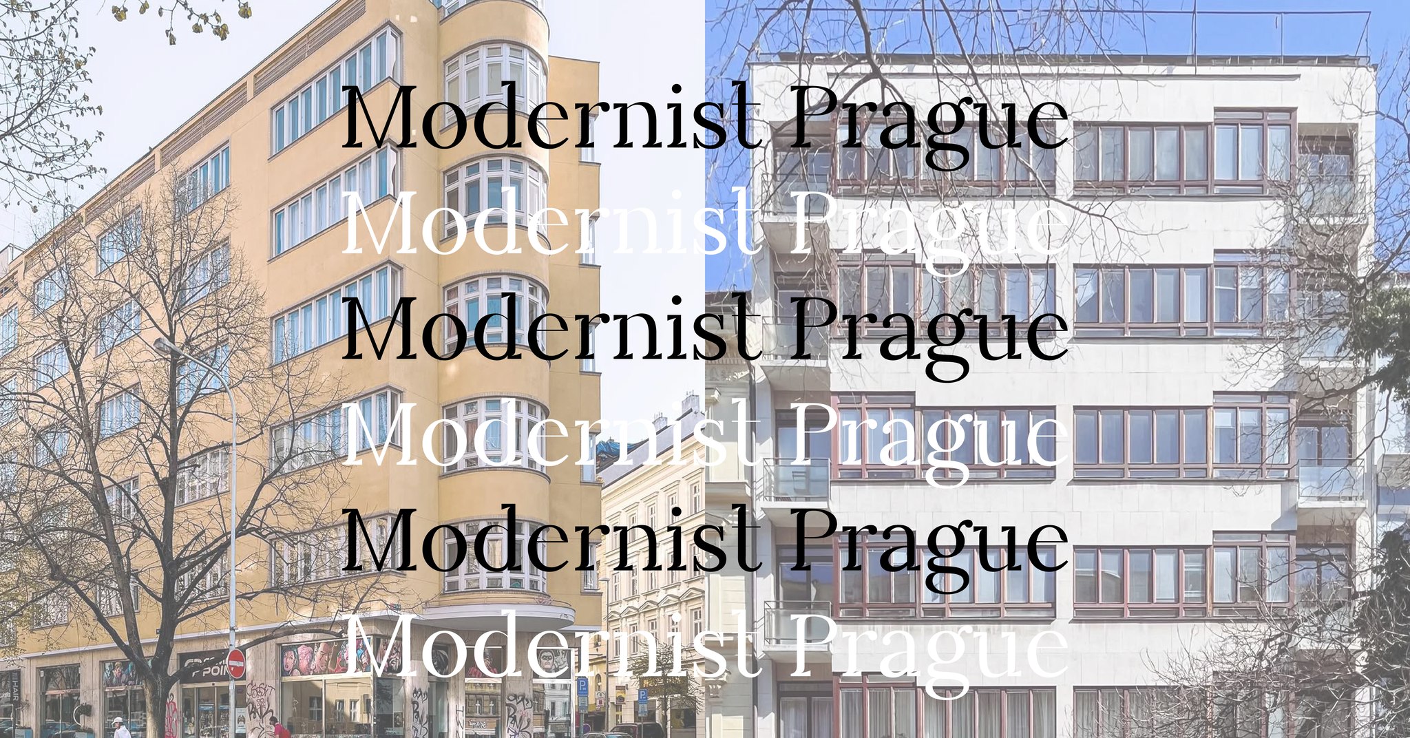 Velkolepá Londýnská: Funkcionalistické obytné stavby a příběhy jejich architektů (Vinohrady)