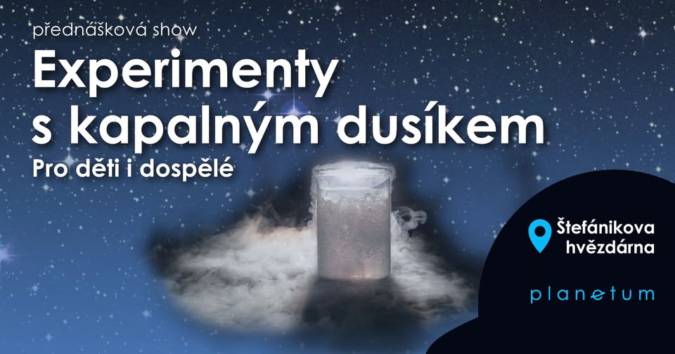 🫧Experimenty s kapalným dusíkem🧑‍🔬