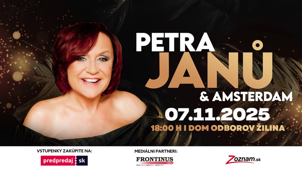 Petra Janů & Amsterdam