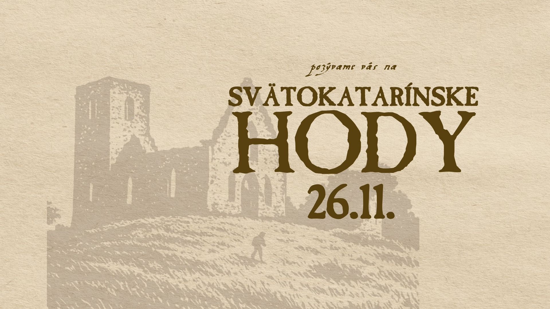 Svätokatarínske hody - Katarínka