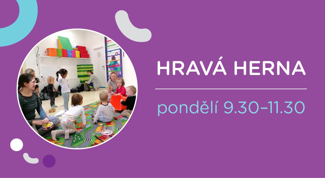 Hravá herna – pondělí