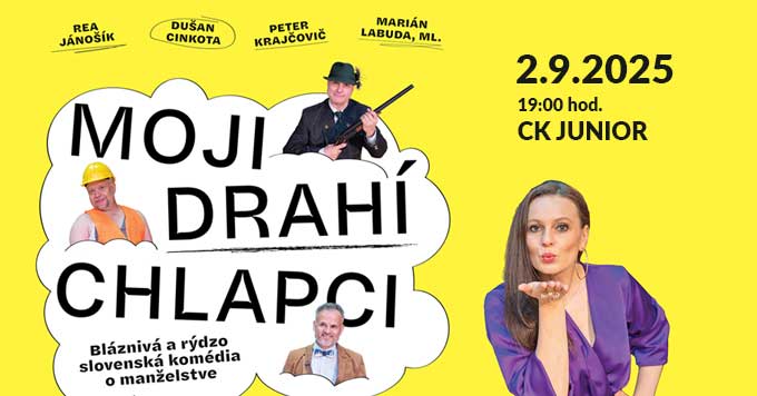 Moji drahí chlapci