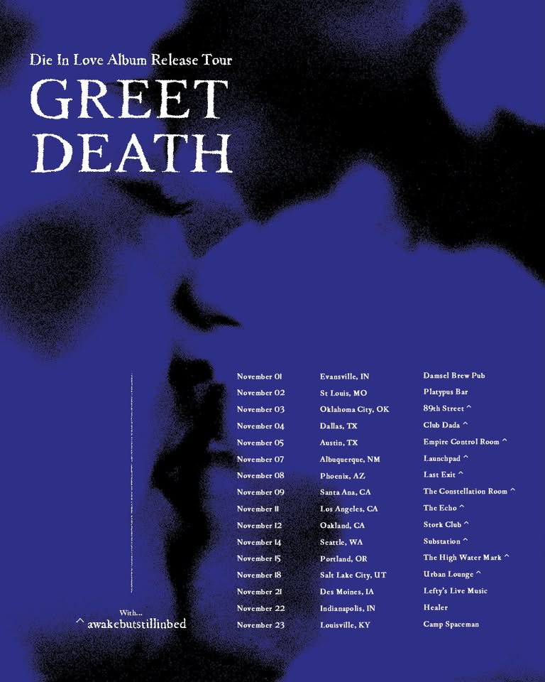 Greet Death, Awakebutstillinbed, Death Parade