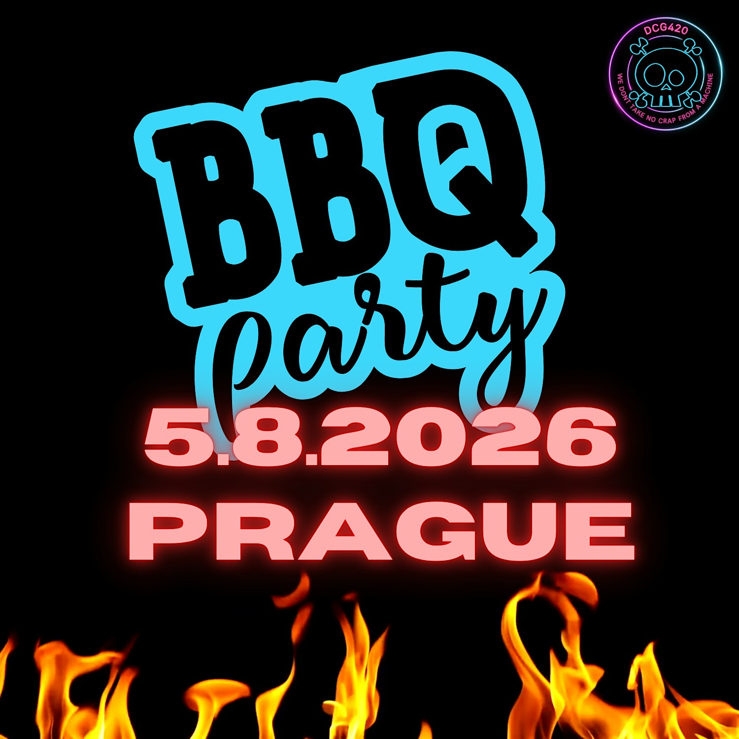 DCG420 BBQ MeetUp - Summer 2026 Special, Prague