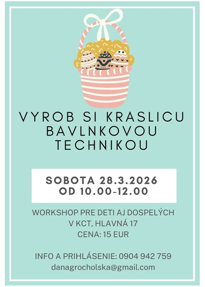 Vyrob si vlastnú kraslicu