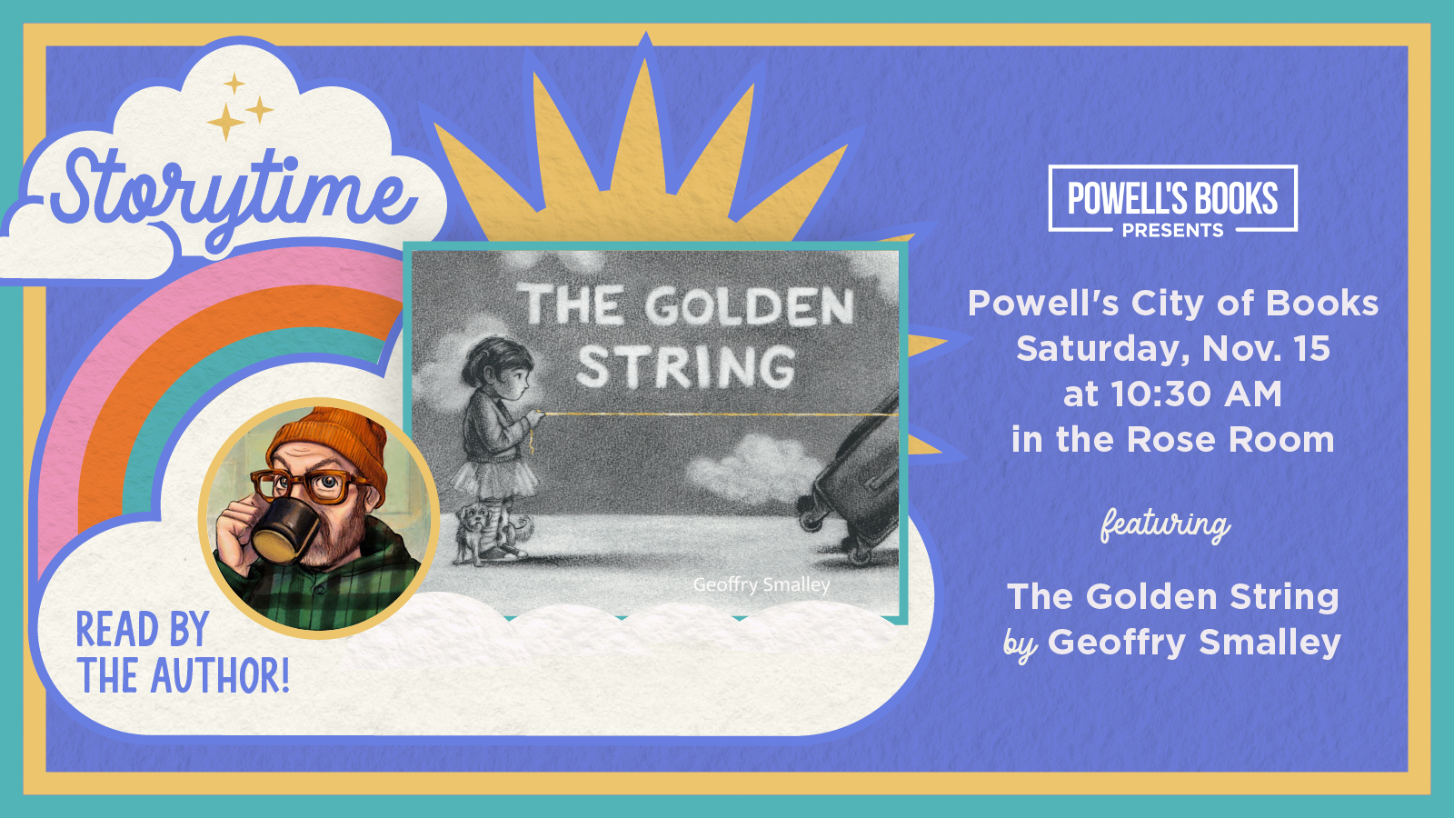 Powell's Presents: Kids' Storytime With Geoffry Smalley