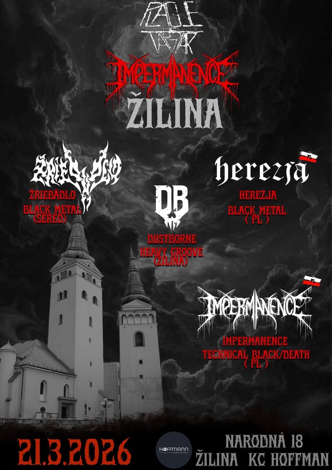 Plague of Tartar - Impermanence tour - KC Hoffmann Žilina