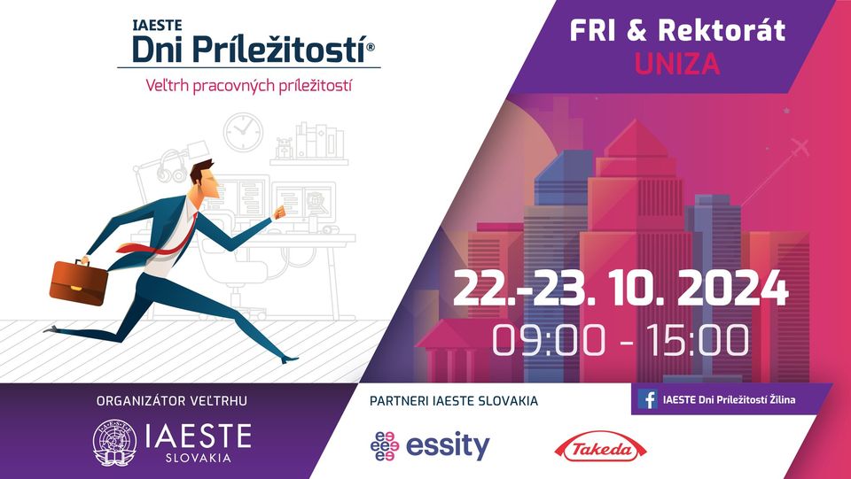 IAESTE Dni Príležitostí Žilina
