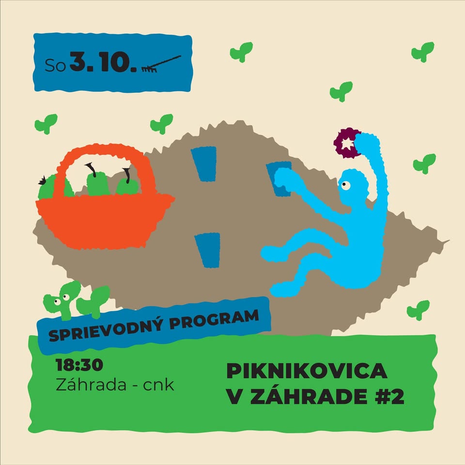 Piknikovica v Záhrade #2