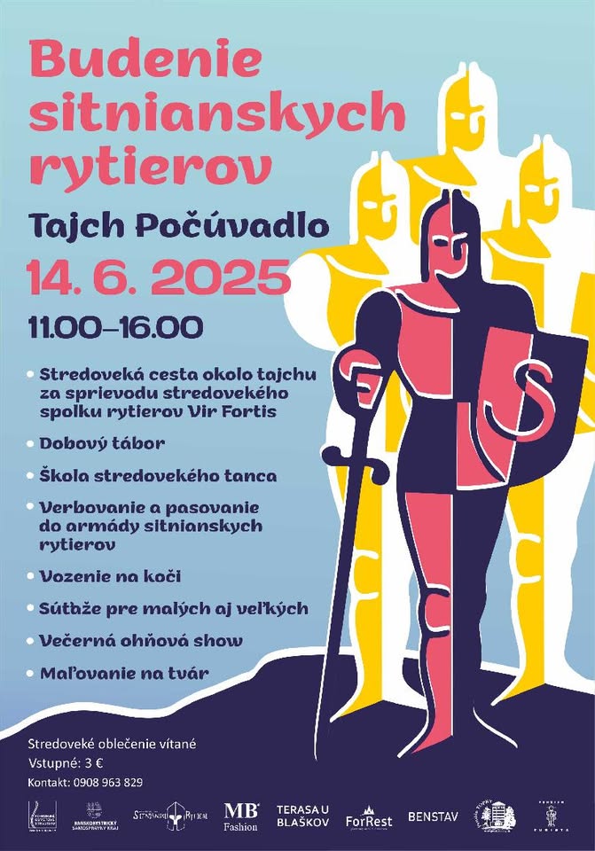 Budenie sitnianskych rytierov