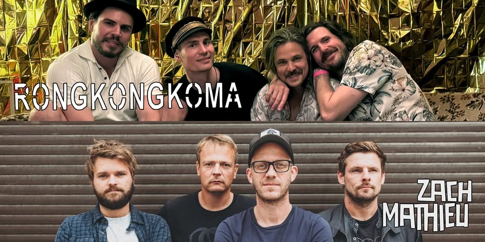 Rong Kong Koma & Zach Mathieu LIVE at Bar Bobu